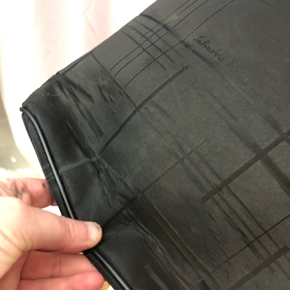 Vtg Salvatore Ferragamo tote bag - Picture 11 of 16